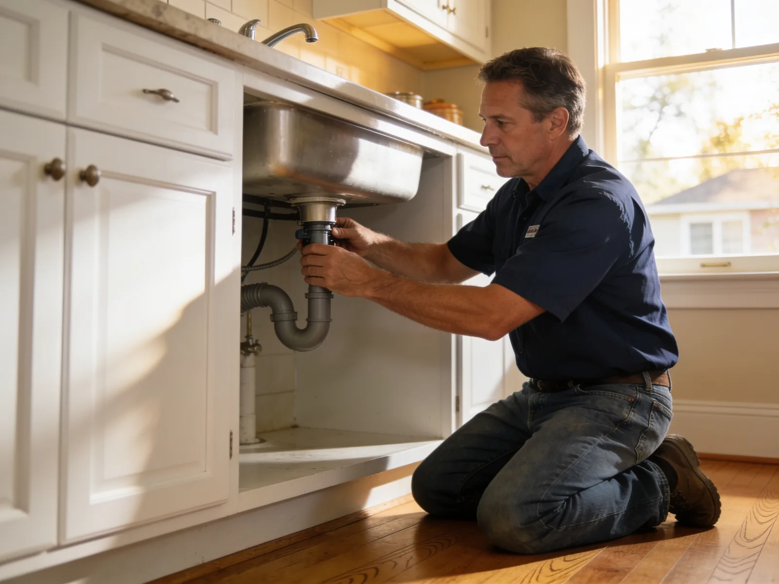 Plumber company in Herron, MI